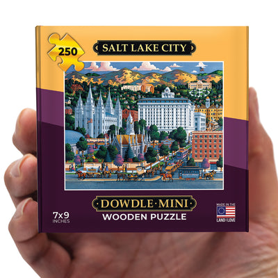 Salt Lake City - Mini Puzzle - 250 Piece