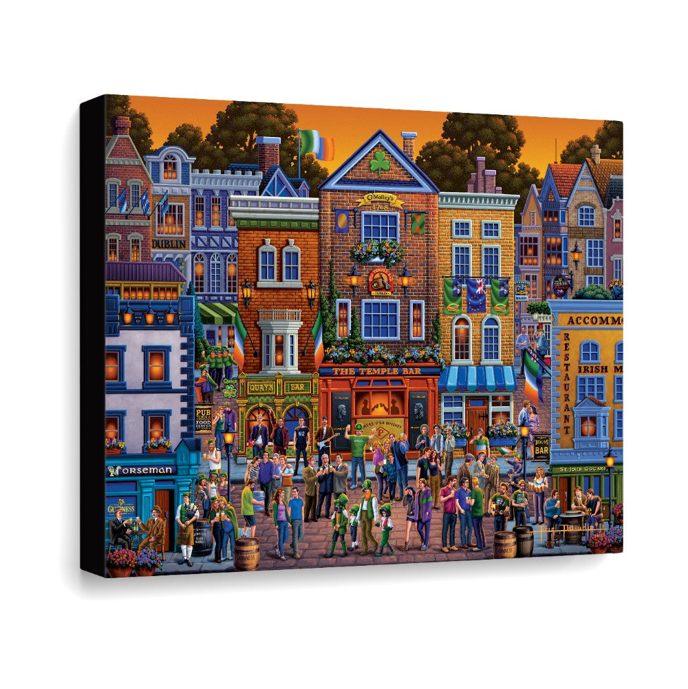 Dublin - Canvas Gallery Wrap