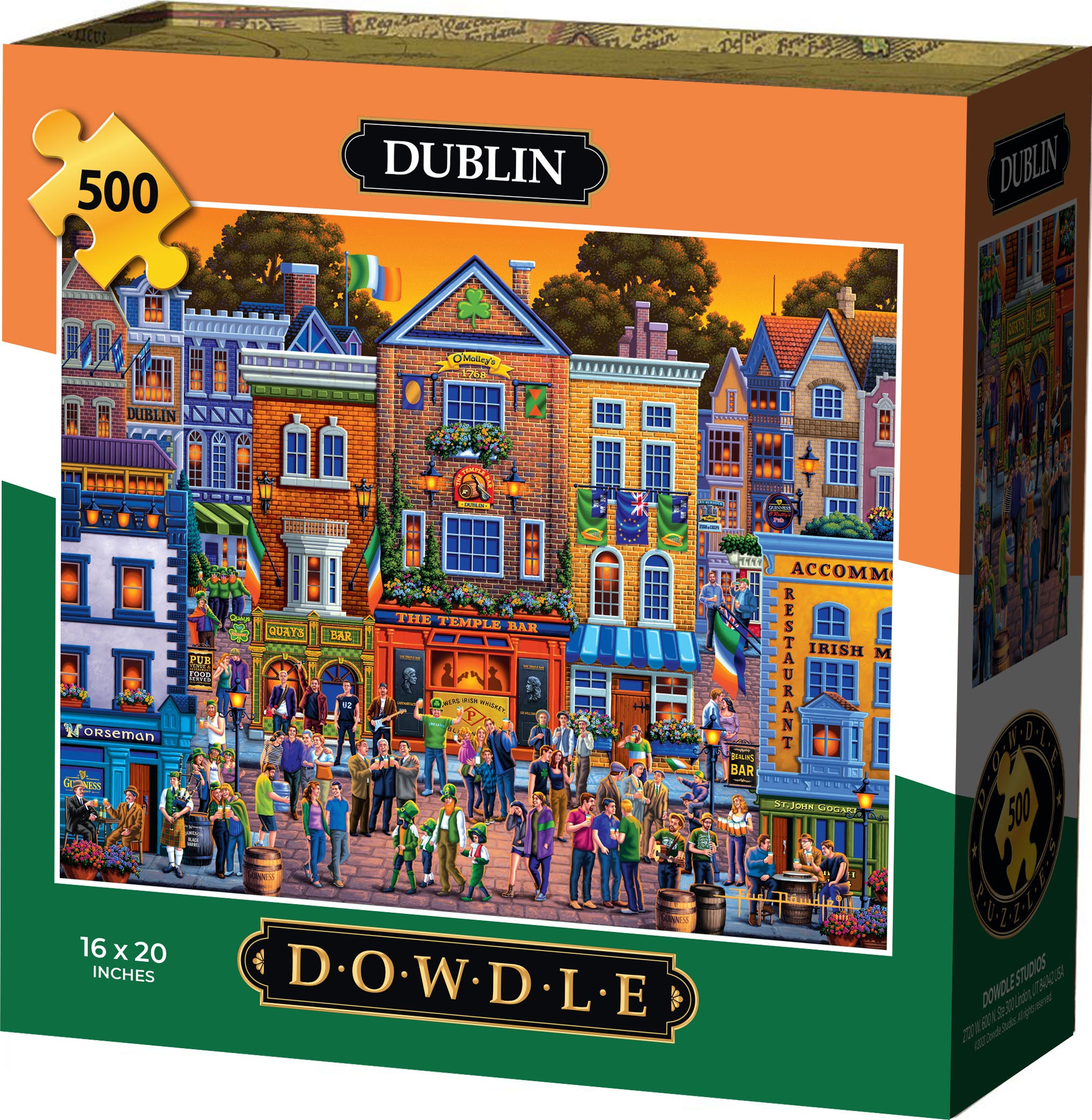 Dublin | 500 Piece