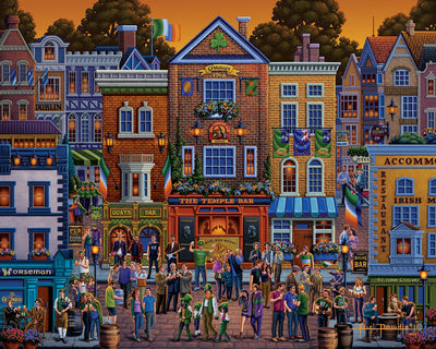 Dublin - Mini Puzzle - 250 Piece