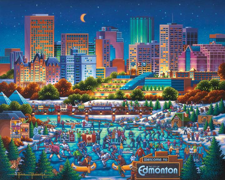 Edmonton | 1000 Piece