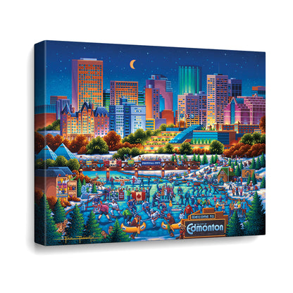 Edmonton Canvas Gallery Wrap