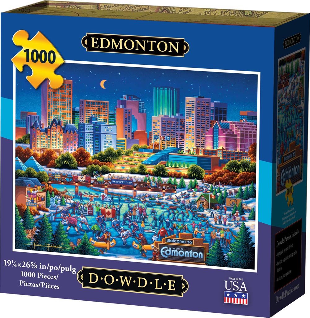 Edmonton | 1000 Piece