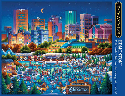 Edmonton | 1000 Piece