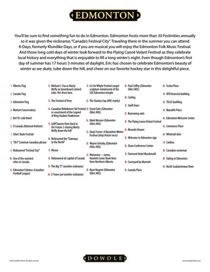 Edmonton Canvas Gallery Wrap