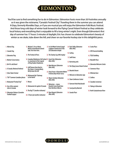 Edmonton | 1000 Piece