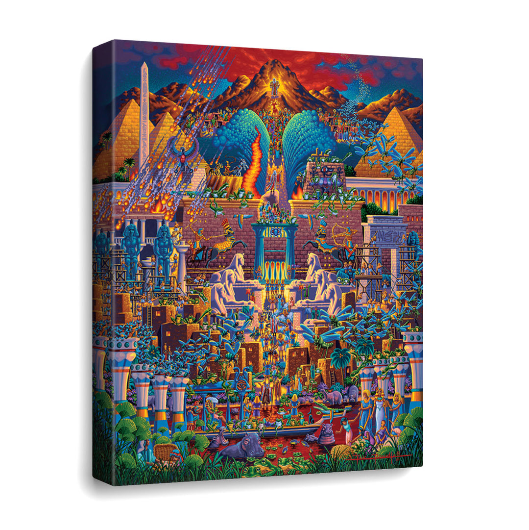 Exodus Canvas Gallery Wrap