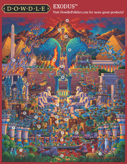 Exodus | 500 Piece