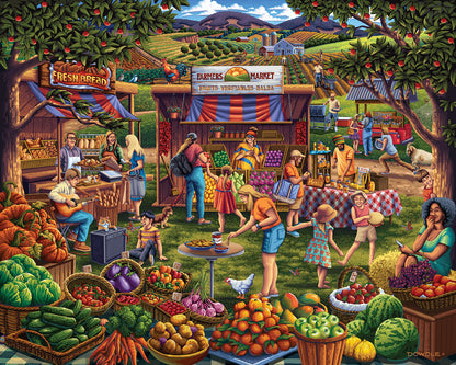 Farmers Market - Canvas Gallery Wrap