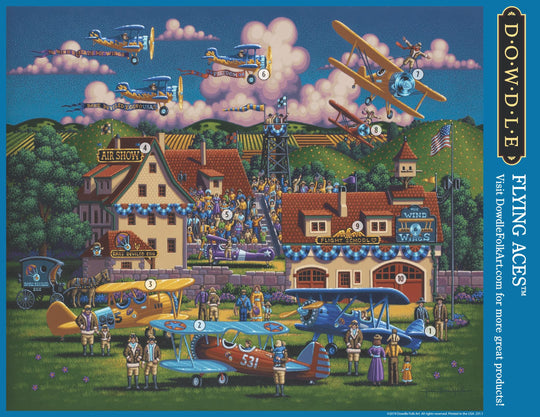 Flying Aces - 100 Piece
