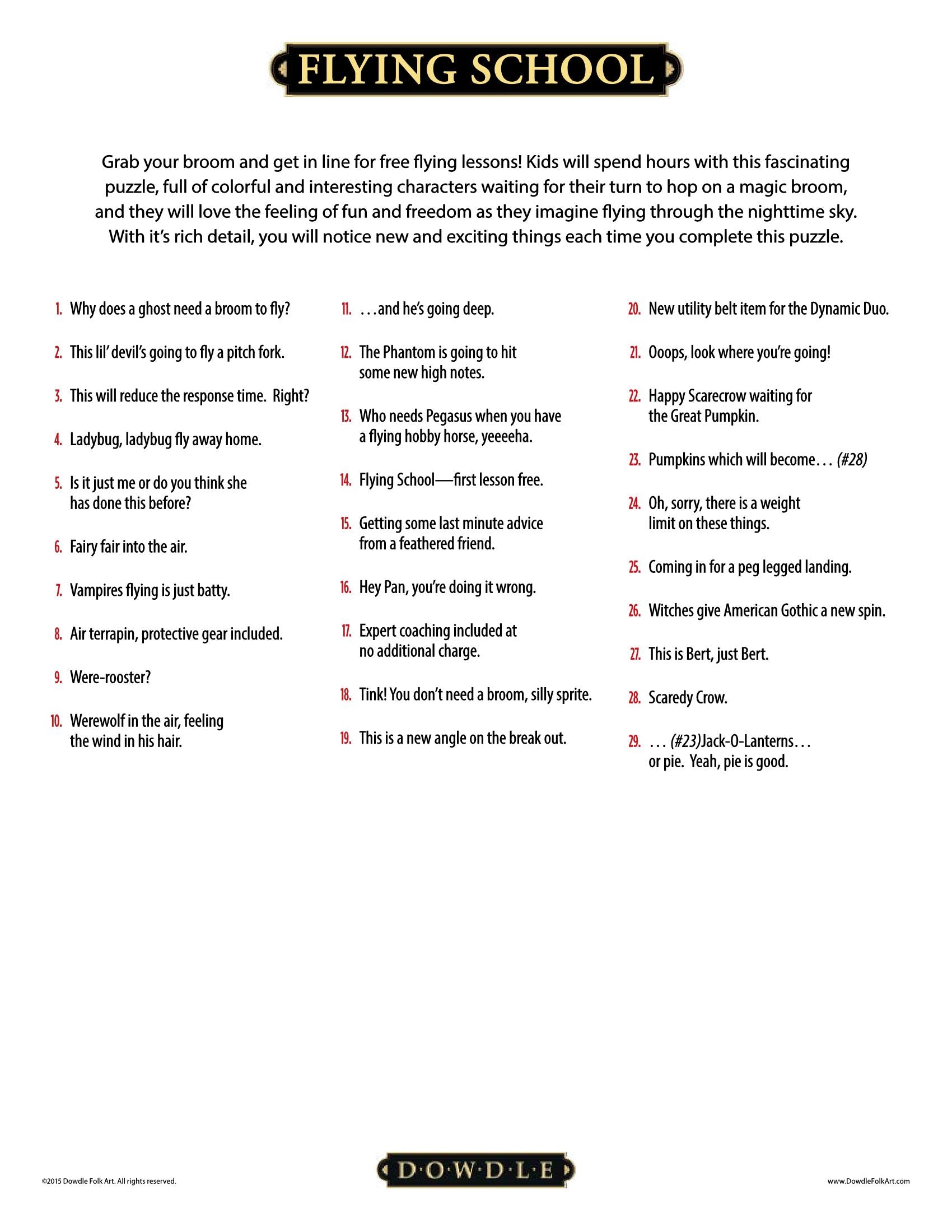 Flying School Canvas Gallery Wrap