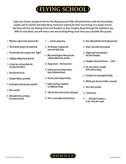 Flying School Canvas Gallery Wrap