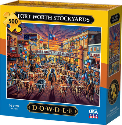Fort Worth Stockyards | 500 Piece