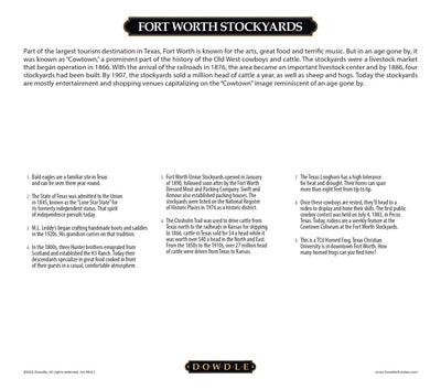 Fort Worth Stockyards | 500 Piece