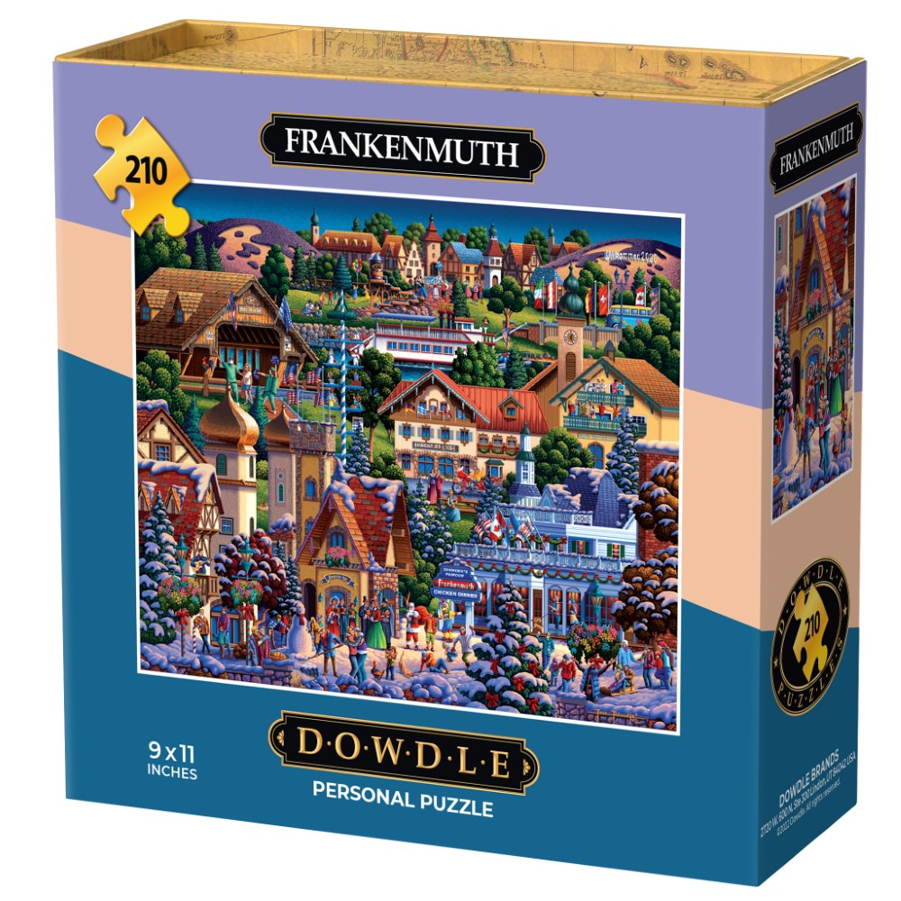 Frankenmuth | 210 Piece Personal Puzzle