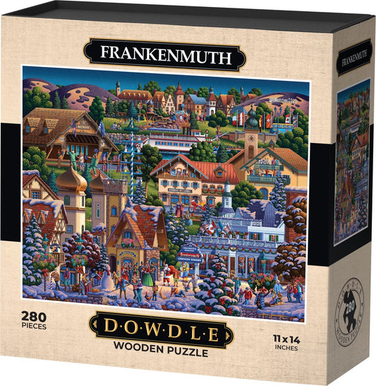 Frankenmuth - Wooden Puzzle