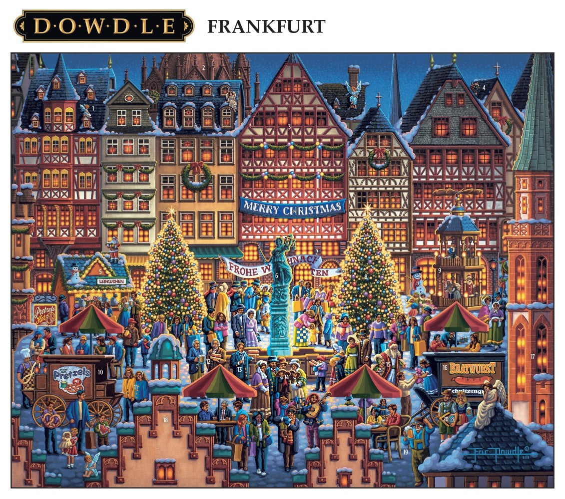 Frankfurt | 1000 Piece