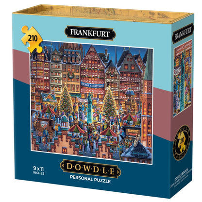 Frankfurt | 210 Piece Personal Puzzle