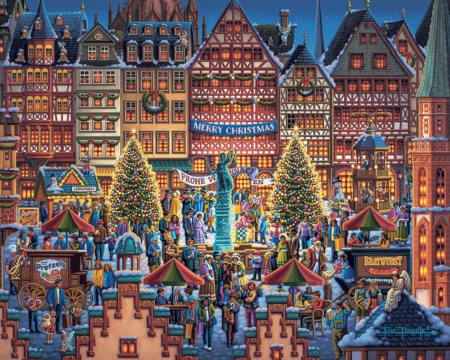 Frankfurt | 210 Piece Personal Puzzle