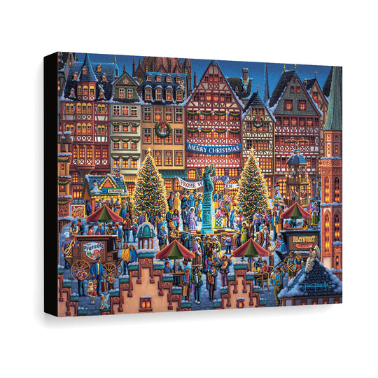 Frankfurt - Canvas Gallery Wrap