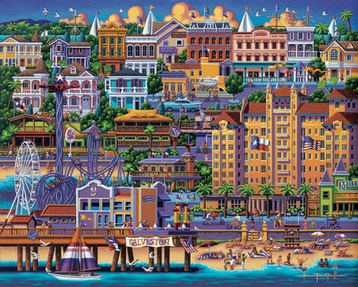 Galveston | 210 Piece Personal Puzzle