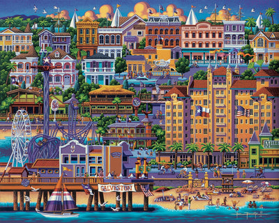 Galveston - Mini Puzzle - 250 Piece