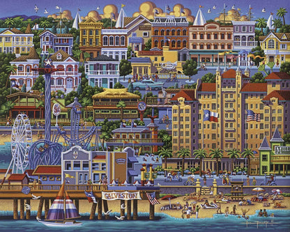 Galveston Canvas Gallery Wrap
