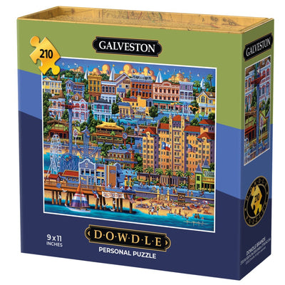 Galveston | 210 Piece Personal Puzzle