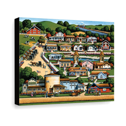 Gardner Village - Canvas Gallery Wrap
