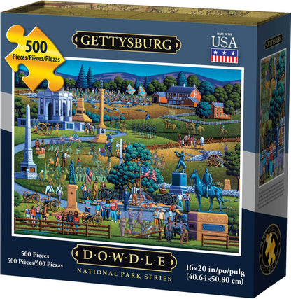 Gettysburg | 500 Piece