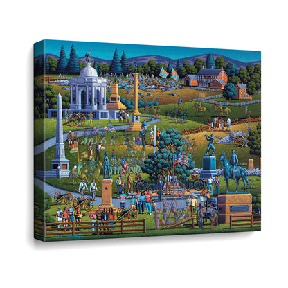 Gettysburg Canvas Gallery Wrap