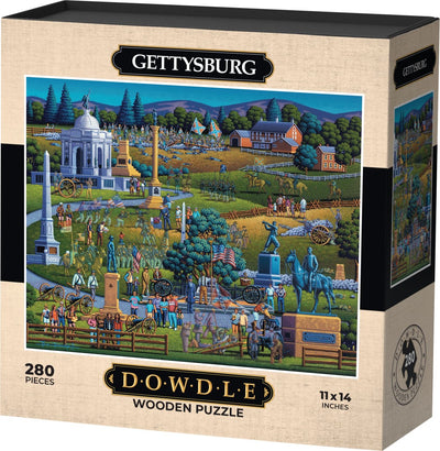 Gettysburg - Wooden Puzzle