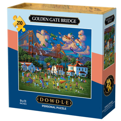Golden Gate Bridge | 210 Piece Personal Puzzle