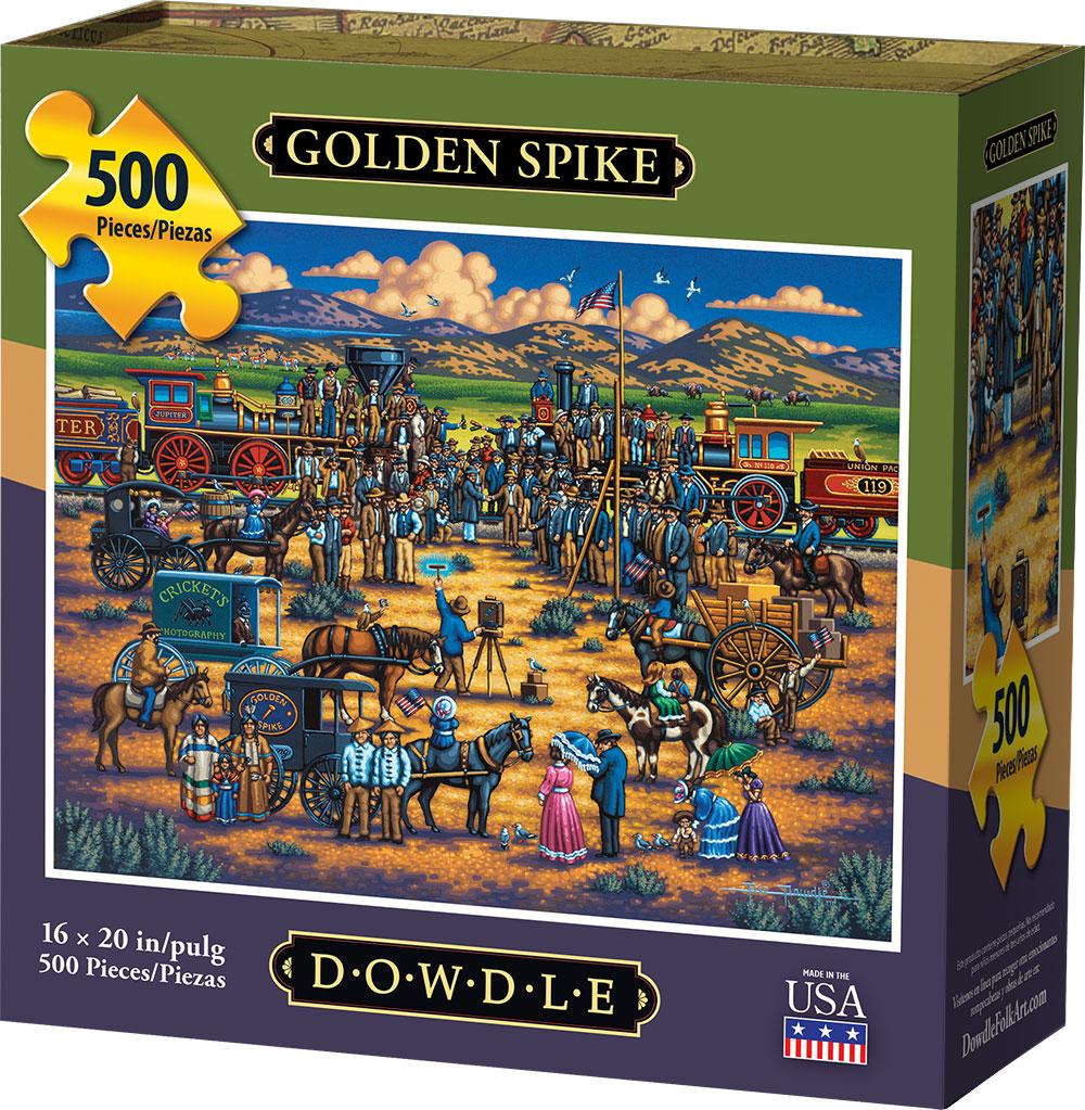 Golden Spike | 500 Piece