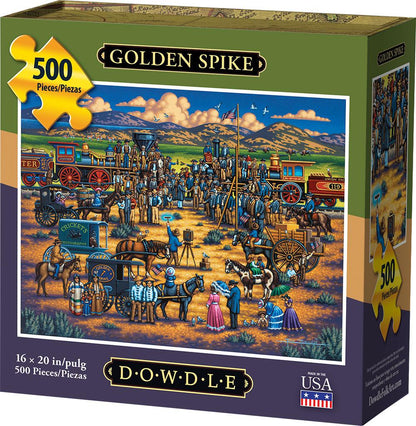 Golden Spike | 500 Piece