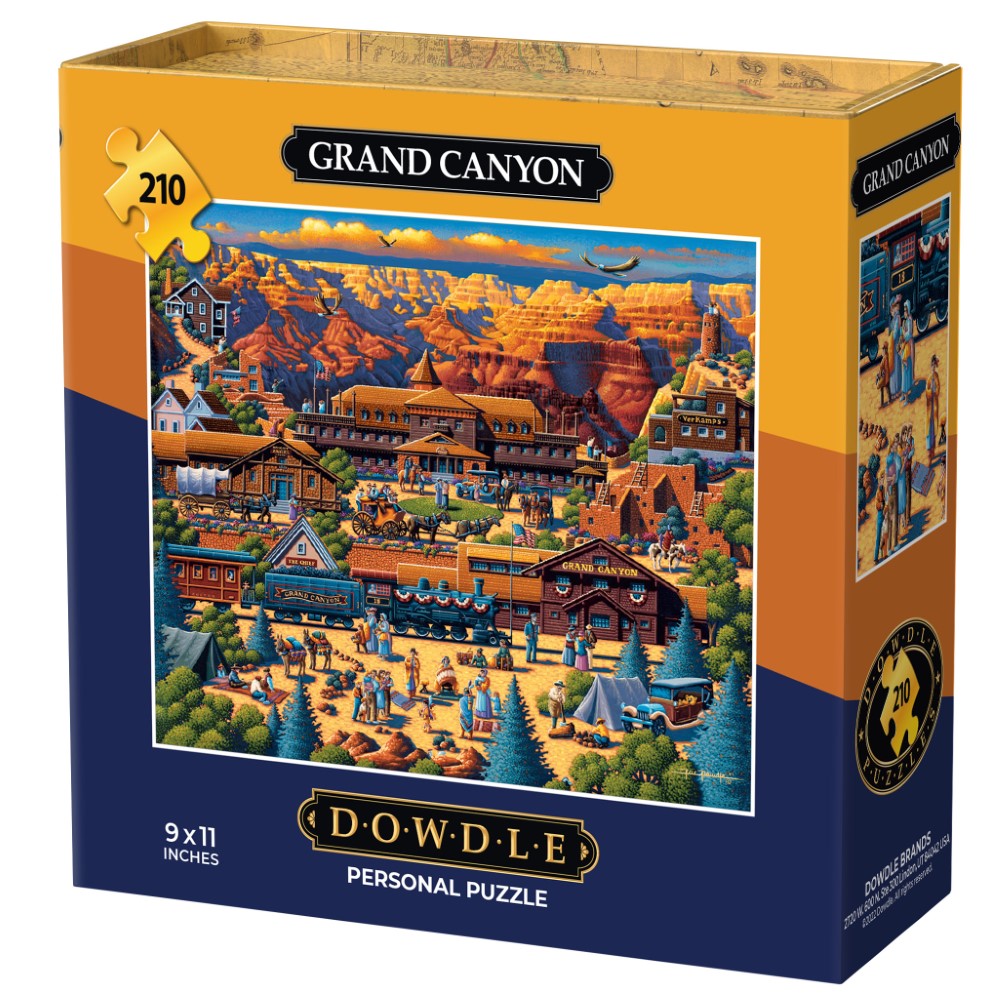 Grand Canyon | 210 Piece Personal Puzzle