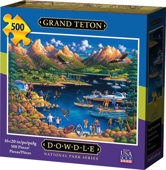 Grand Teton National Park - 500 Piece