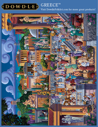Greece Fine Art