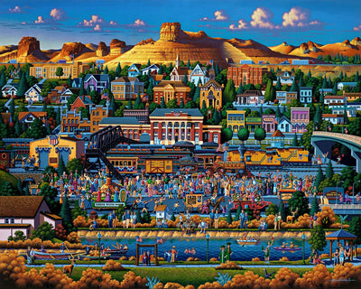 Green River - Wooden Puzzle