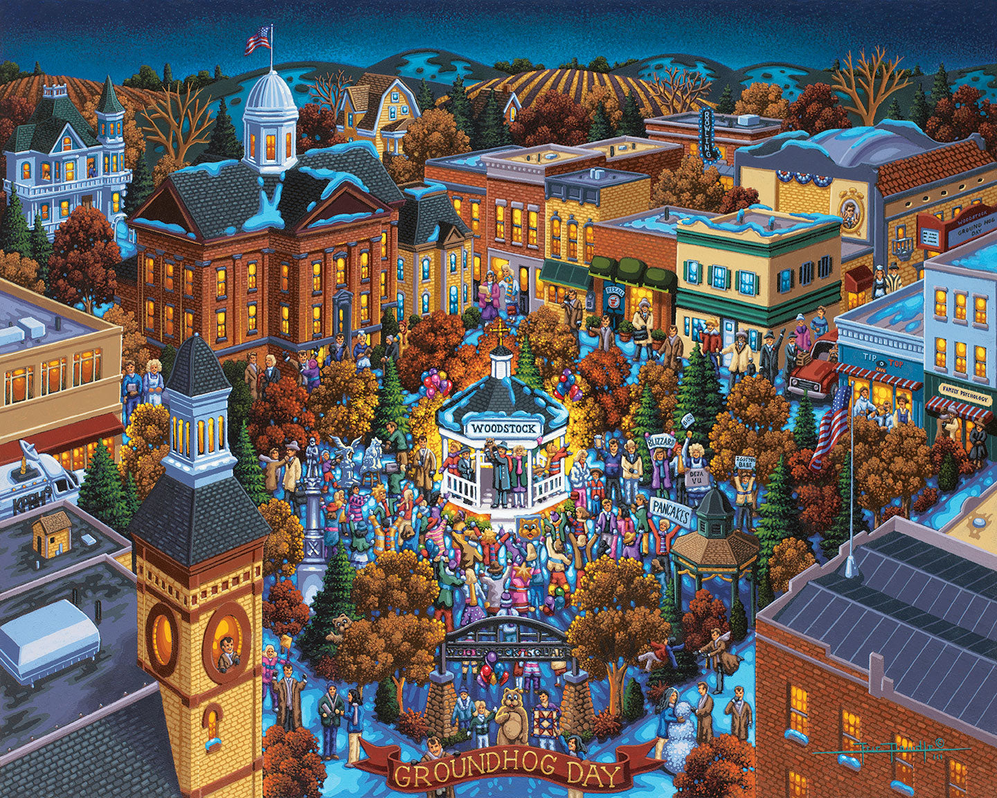 Groundhog Day Fine Art