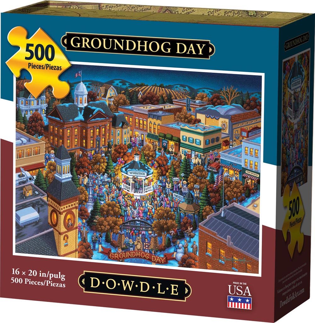 Groundhog Day | 500 Piece