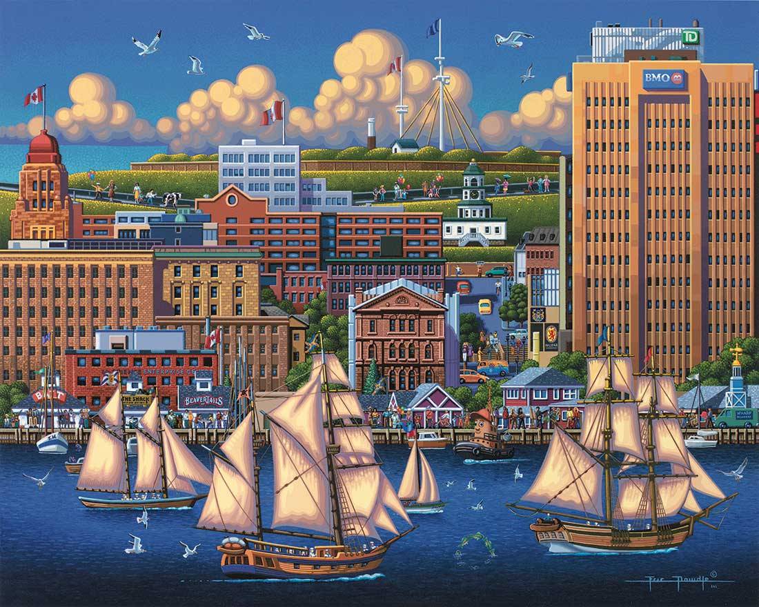 Halifax - Wooden Puzzle
