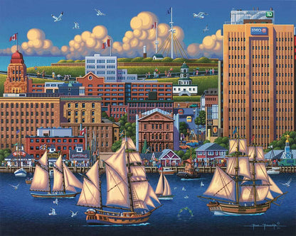 Halifax - Wooden Puzzle