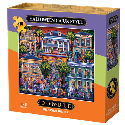 Halloween Cajun Style | 210 Piece Personal Puzzle