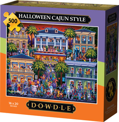 Halloween Cajun Style | 500 Piece