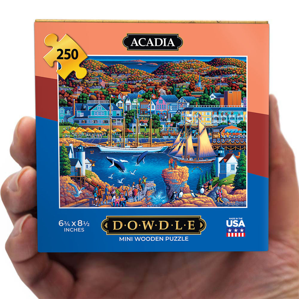 Acadia National Park - Mini Puzzle - 250 Piece