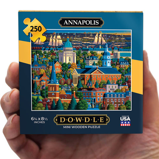 Annapolis - Mini Puzzle - 250 Piece