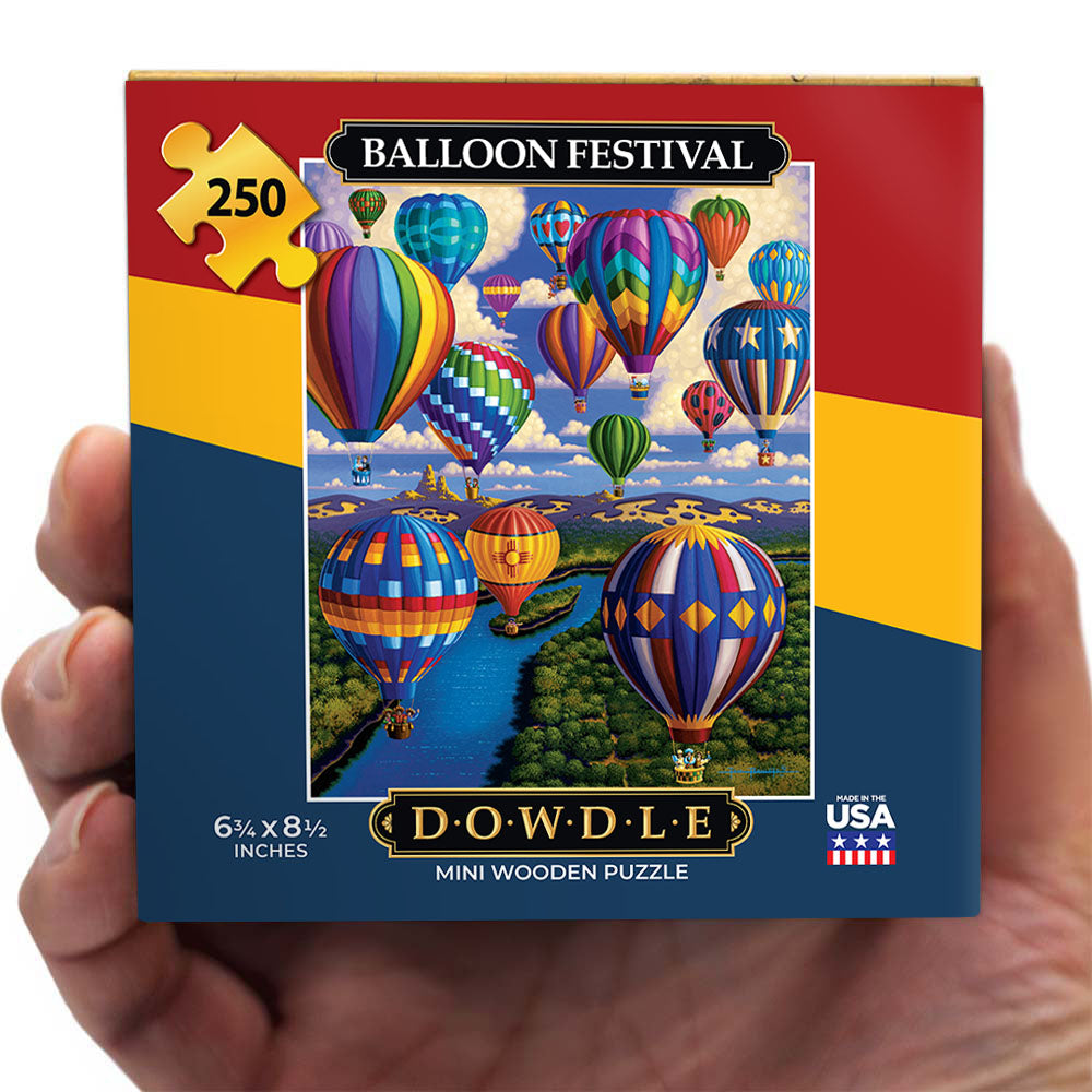 Balloon Festival - Mini Puzzle - 250 Piece