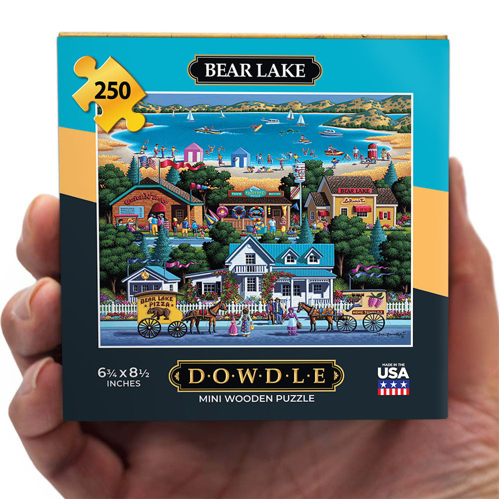 Bear Lake - Mini Puzzle - 250 Piece