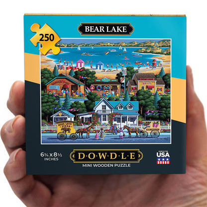 Bear Lake - Mini Puzzle - 250 Piece